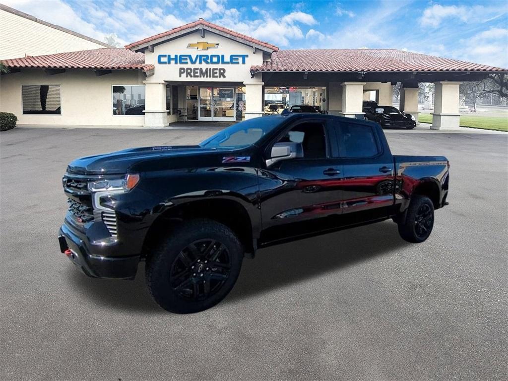 new 2025 Chevrolet Silverado 1500 car, priced at $62,475