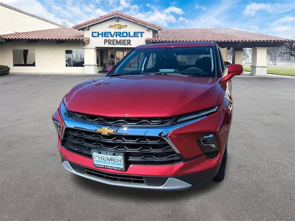 new 2025 Chevrolet Blazer car