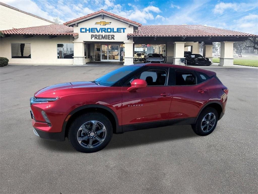 new 2025 Chevrolet Blazer car