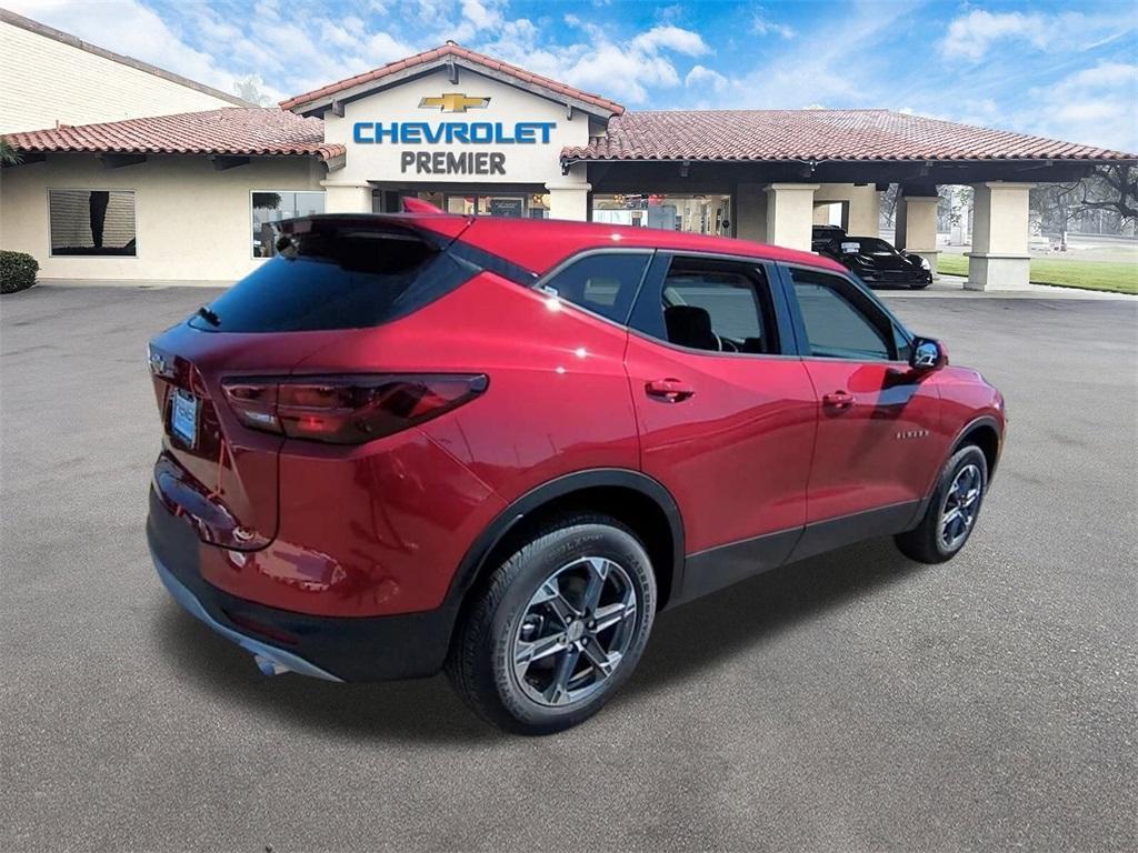 new 2025 Chevrolet Blazer car
