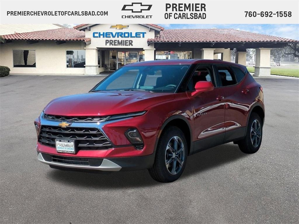 new 2025 Chevrolet Blazer car