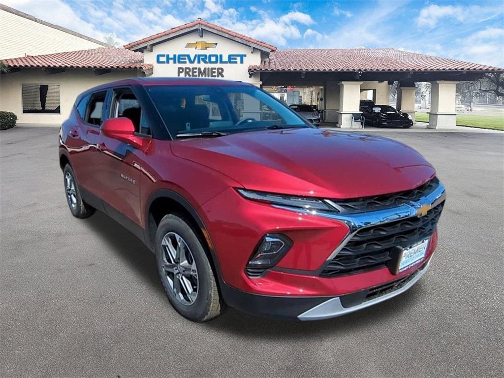 new 2025 Chevrolet Blazer car