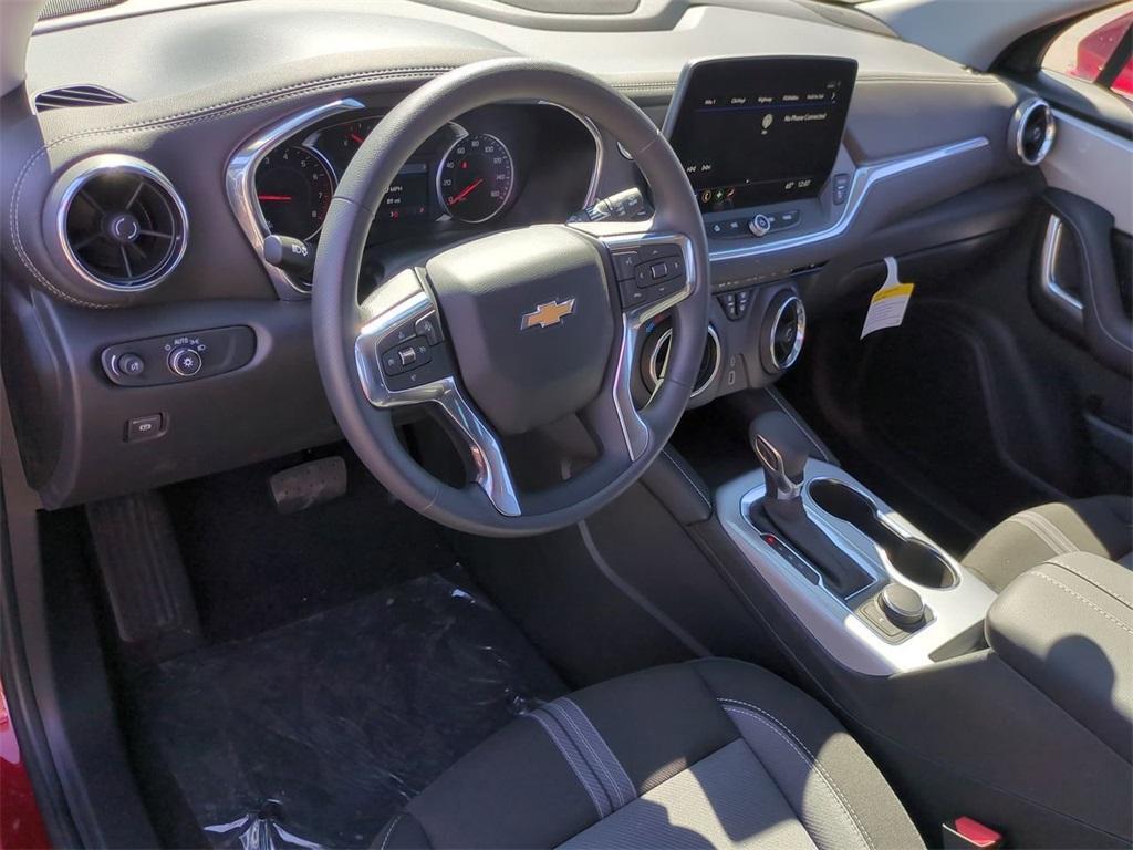 new 2025 Chevrolet Blazer car