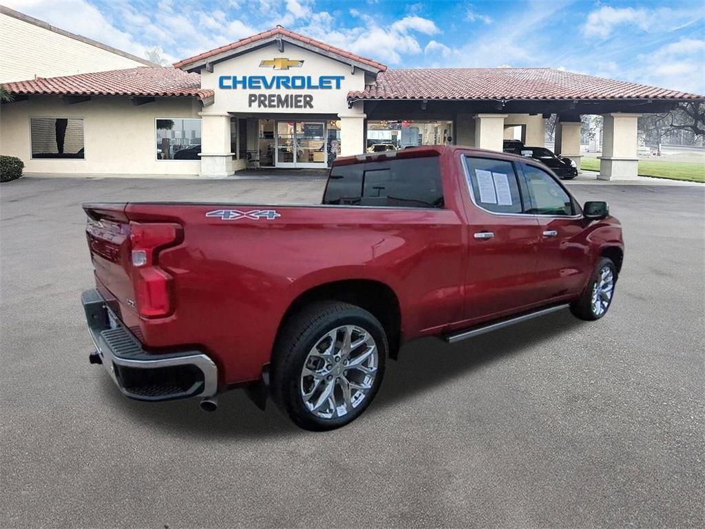 used 2021 Chevrolet Silverado 1500 car, priced at $44,998
