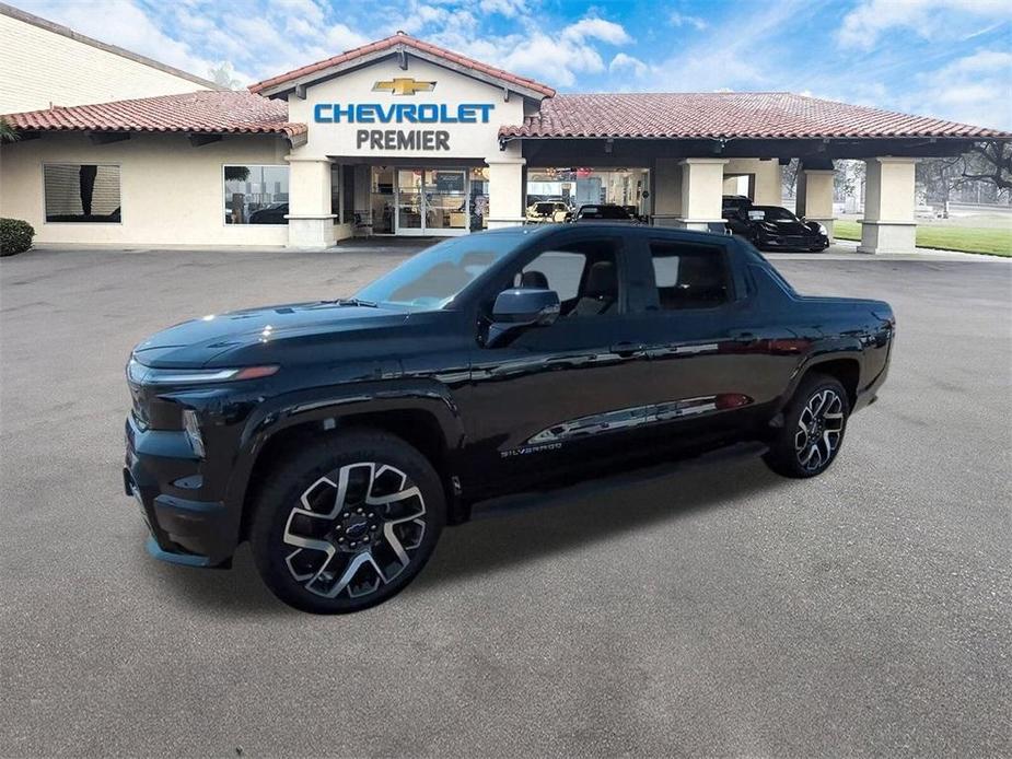 new 2024 Chevrolet Silverado EV car, priced at $89,495