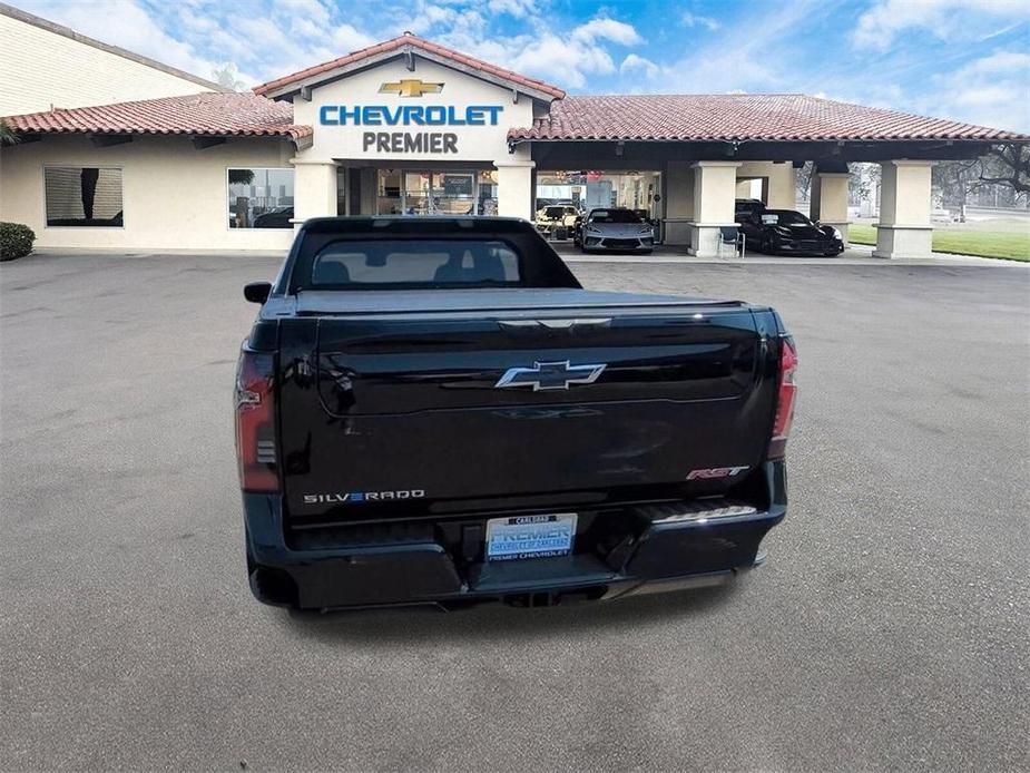 new 2024 Chevrolet Silverado EV car, priced at $89,495