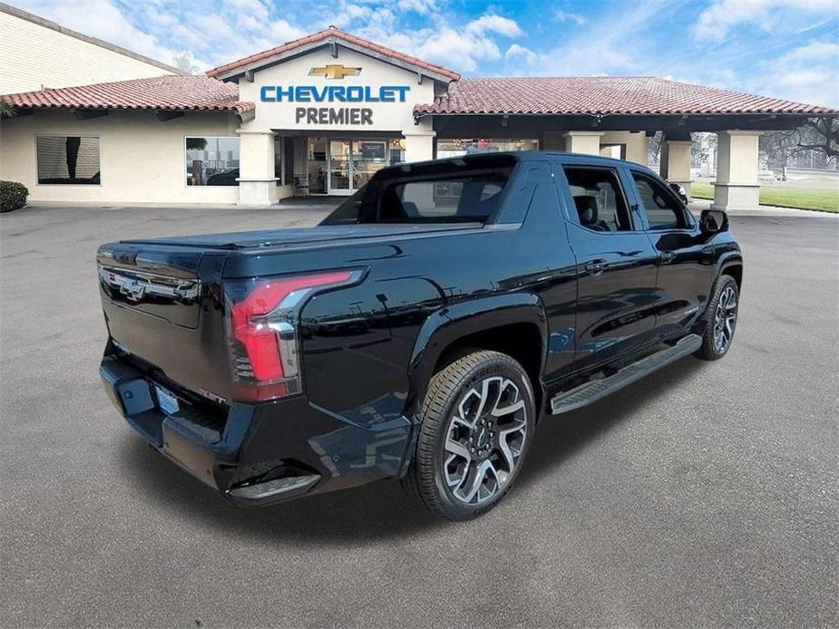 new 2024 Chevrolet Silverado EV car, priced at $89,495