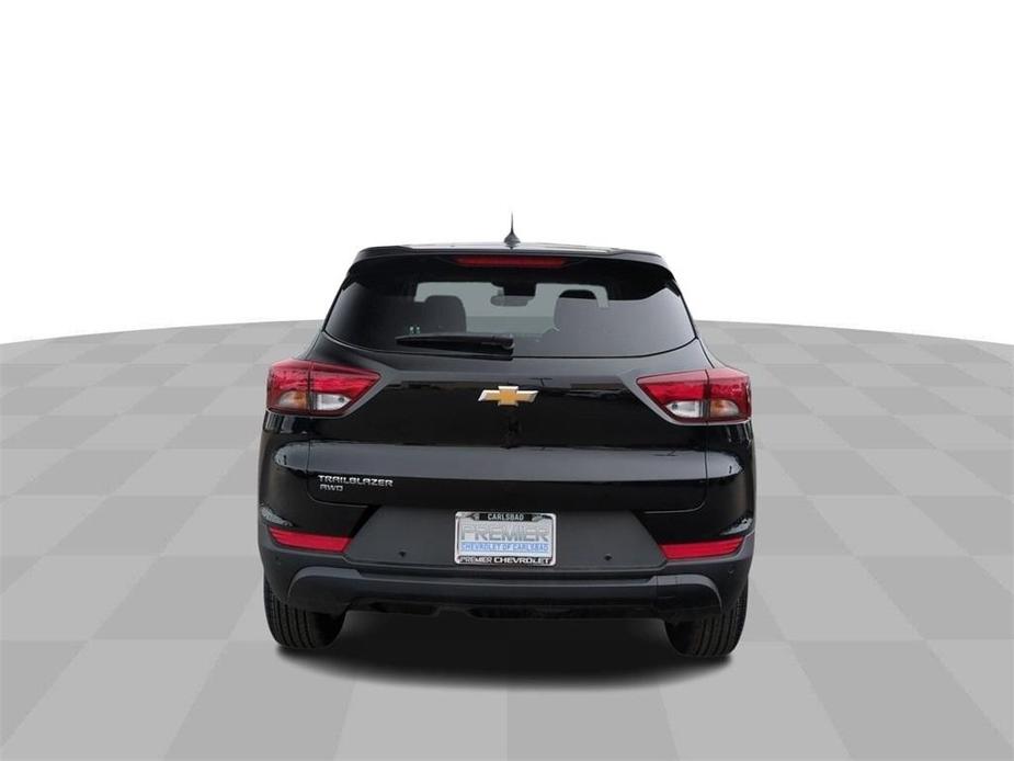 new 2024 Chevrolet TrailBlazer car, priced at $25,785