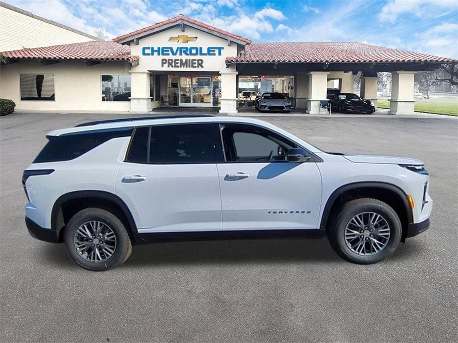 new 2025 Chevrolet Traverse car, priced at $41,995