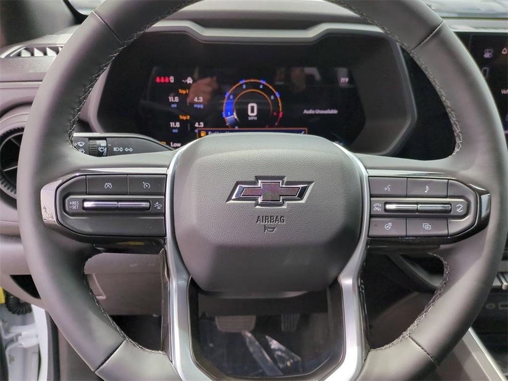 new 2025 Chevrolet Colorado car