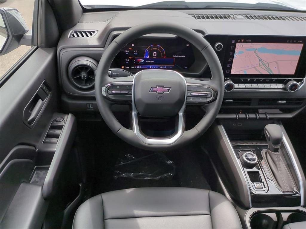 new 2025 Chevrolet Colorado car