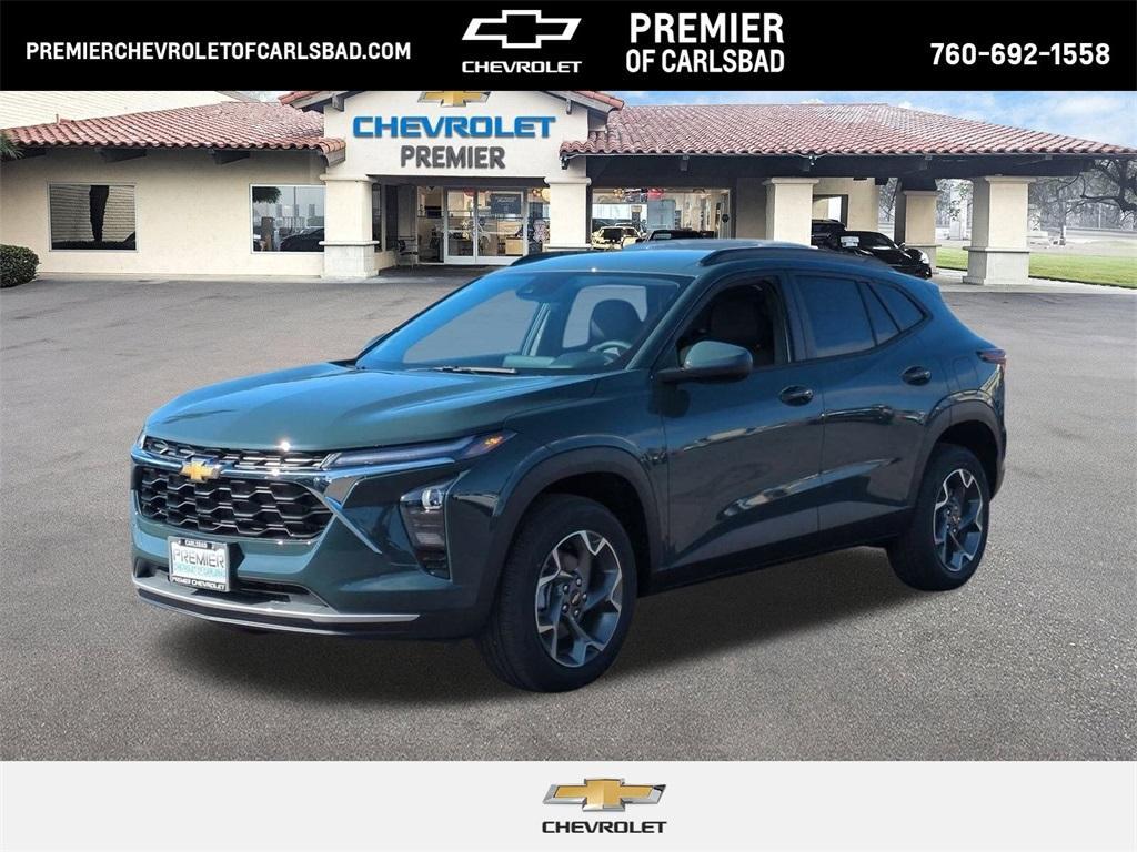 new 2025 Chevrolet Trax car, priced at $24,985