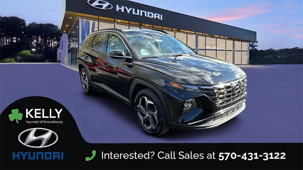 used 2022 Hyundai Tucson Hybrid car, priced at $27,636