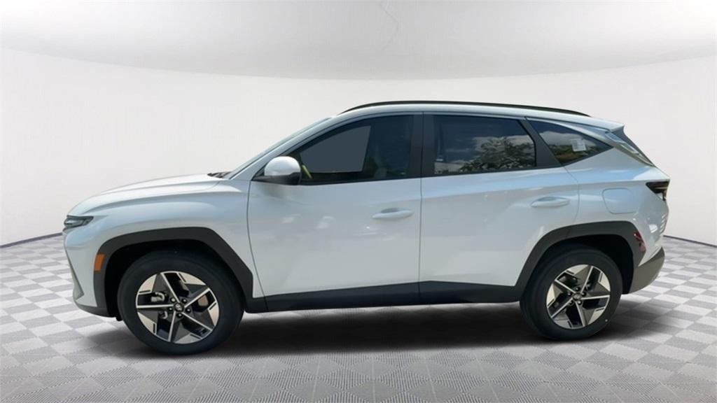 new 2025 Hyundai Tucson car, priced at $33,580