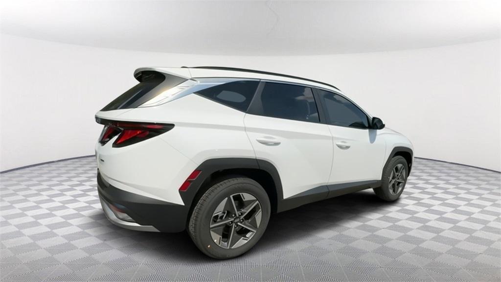 new 2025 Hyundai Tucson car, priced at $33,580