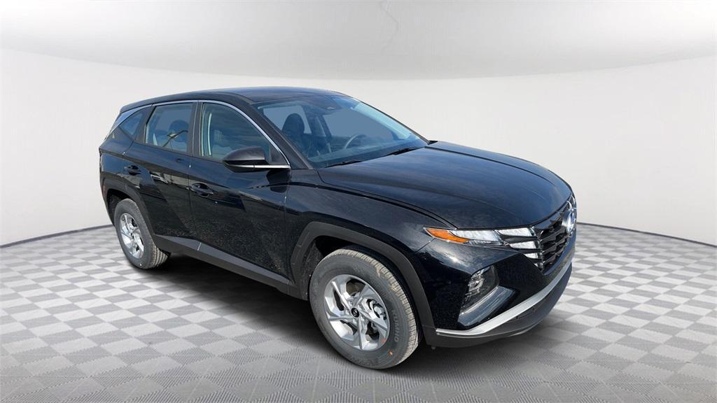new 2024 Hyundai Tucson car, priced at $29,460