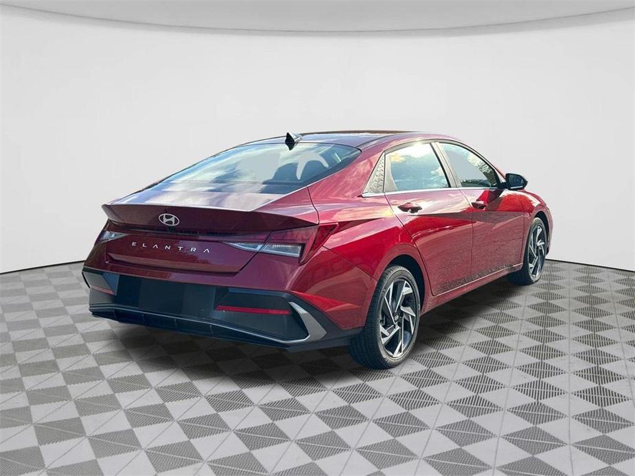 new 2025 Hyundai Elantra car, priced at $25,430