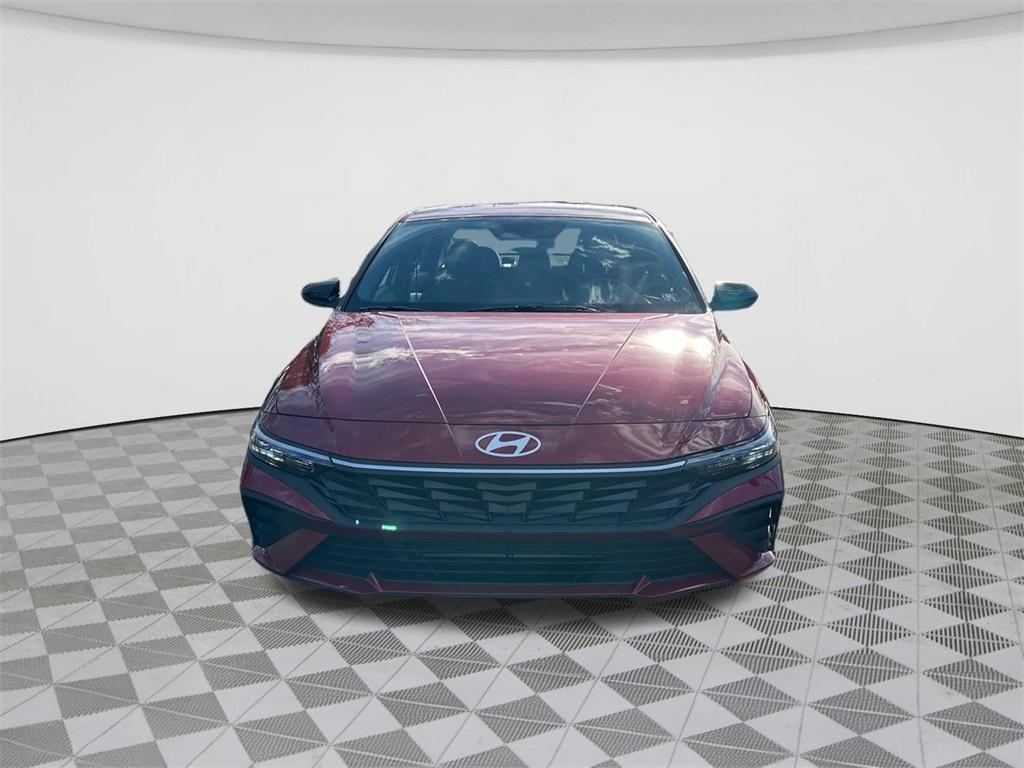 new 2025 Hyundai Elantra car, priced at $24,659