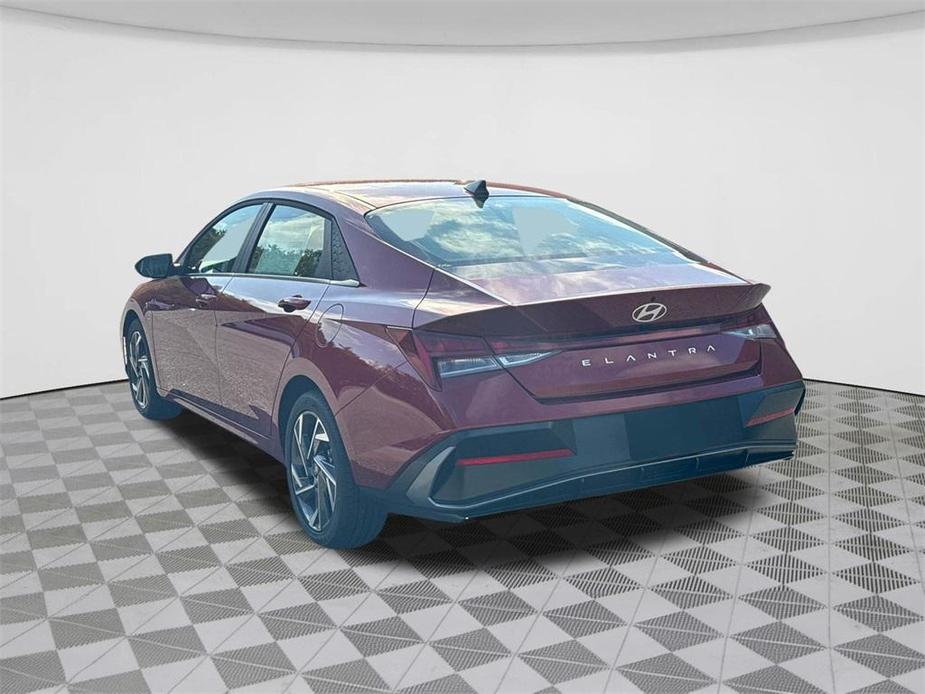 new 2025 Hyundai Elantra car, priced at $25,430