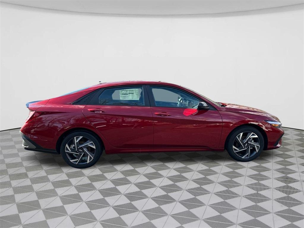 new 2025 Hyundai Elantra car, priced at $24,659