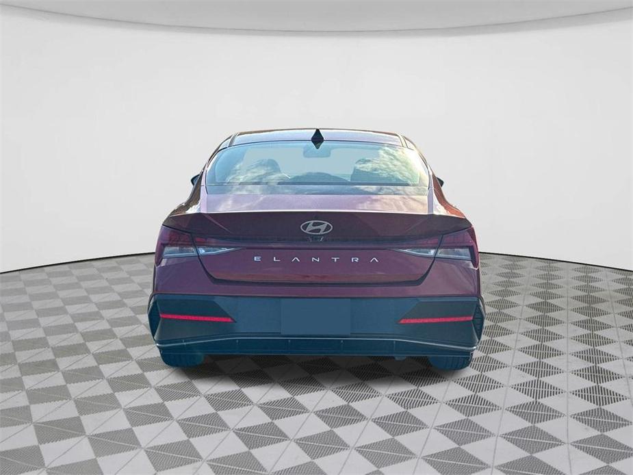 new 2025 Hyundai Elantra car, priced at $25,430