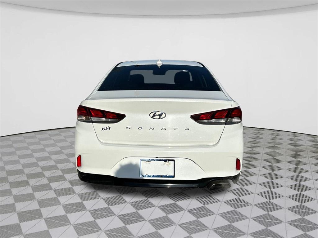 used 2018 Hyundai Sonata car, priced at $11,498