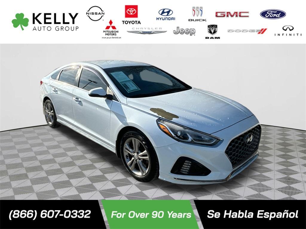 used 2018 Hyundai Sonata car, priced at $11,498