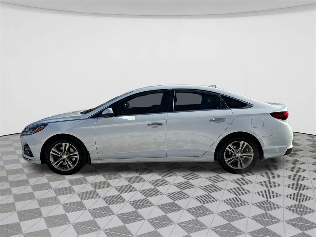 used 2018 Hyundai Sonata car, priced at $11,498