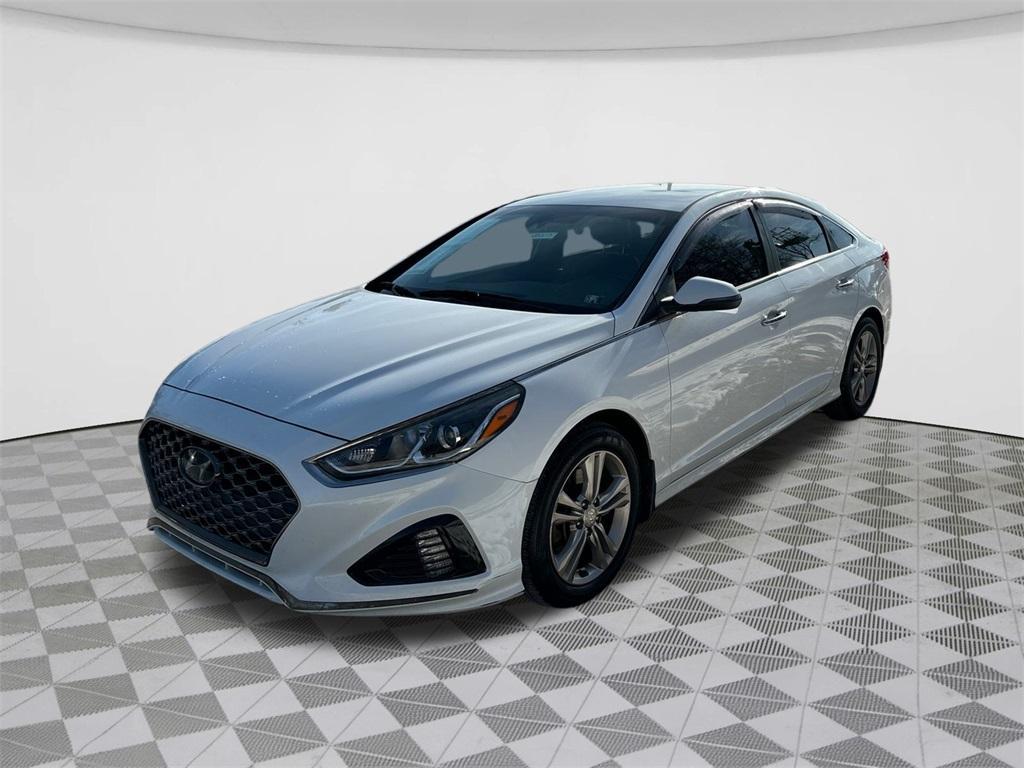 used 2018 Hyundai Sonata car, priced at $11,498