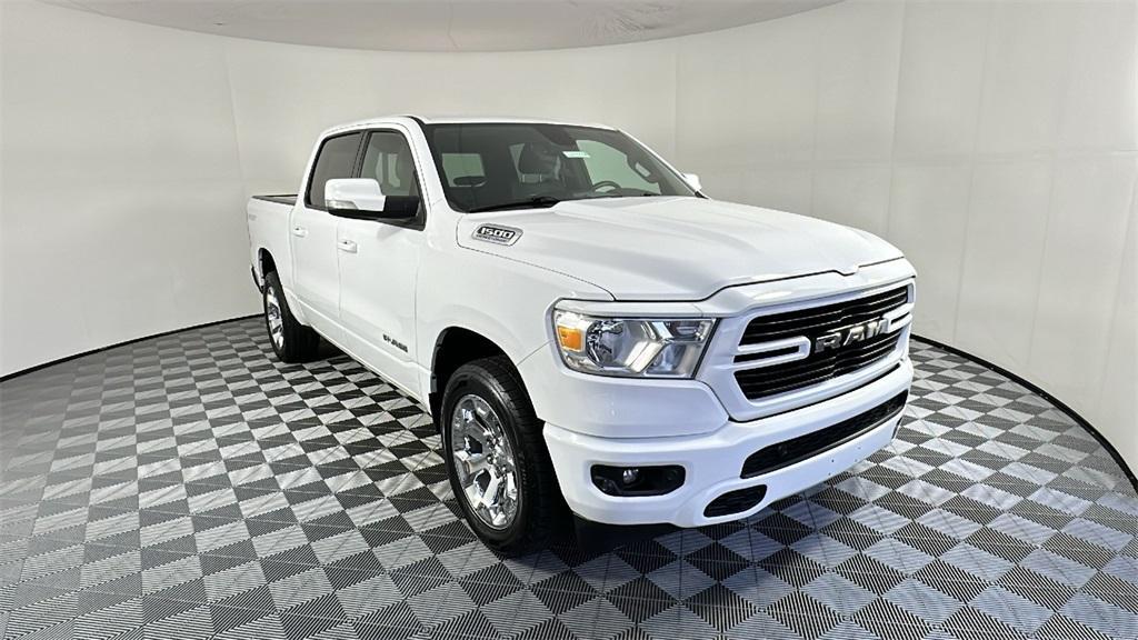 used 2021 Ram 1500 car, priced at $32,949