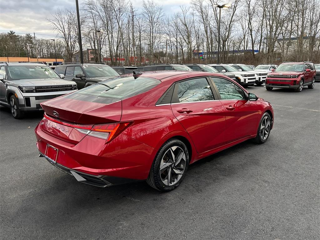 used 2022 Hyundai Elantra car, priced at $16,998