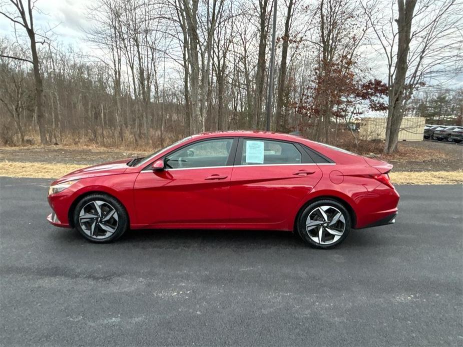 used 2022 Hyundai Elantra car, priced at $16,998