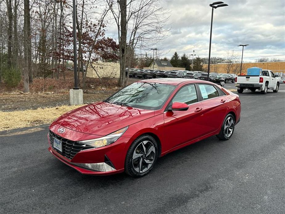 used 2022 Hyundai Elantra car, priced at $16,998