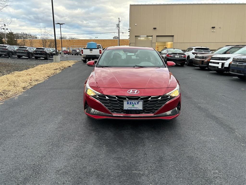 used 2022 Hyundai Elantra car, priced at $16,998