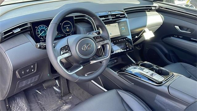 new 2024 Hyundai Tucson Plug-In Hybrid car, priced at $44,980