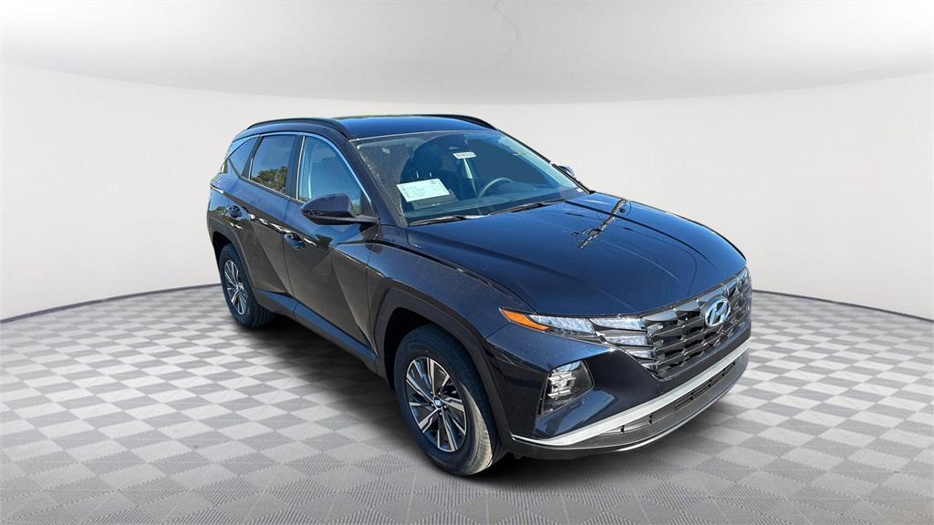 new 2024 Hyundai Tucson Hybrid car, priced at $34,050