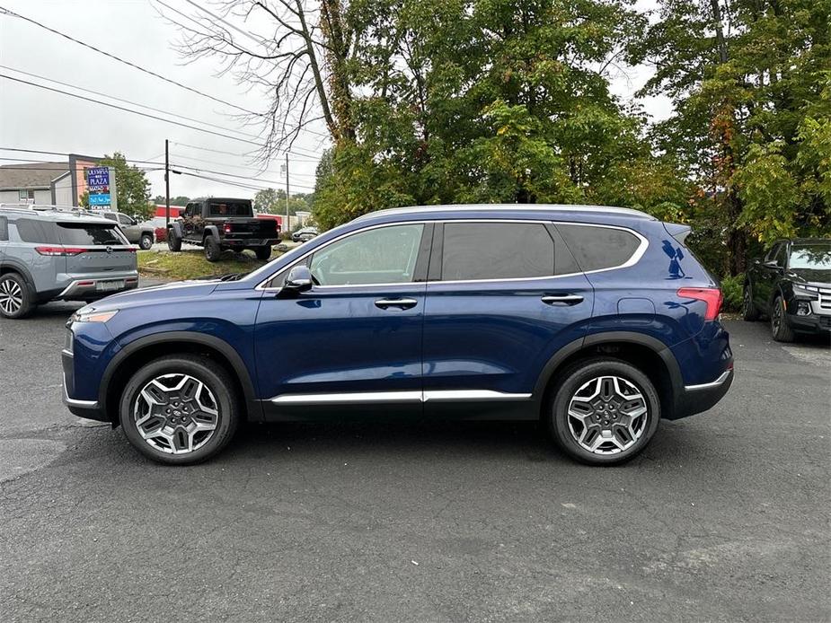 used 2022 Hyundai Santa Fe car, priced at $30,995