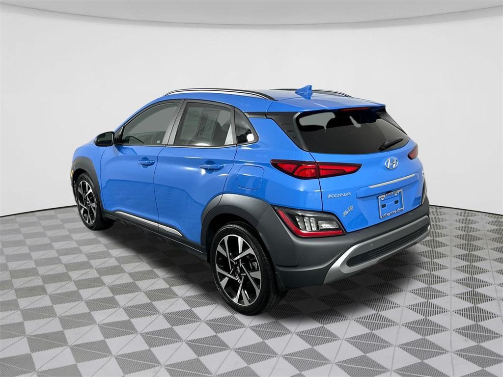 used 2022 Hyundai Kona car, priced at $20,998