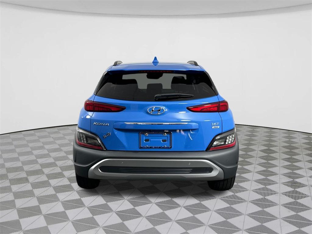 used 2022 Hyundai Kona car, priced at $20,998