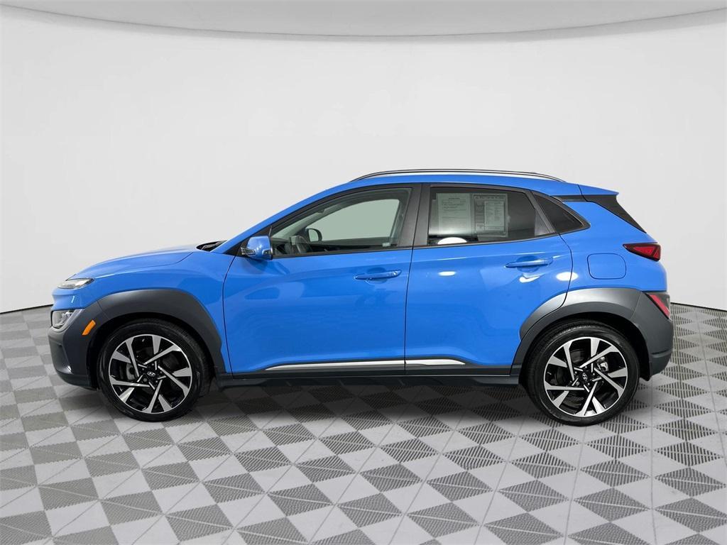 used 2022 Hyundai Kona car, priced at $20,998