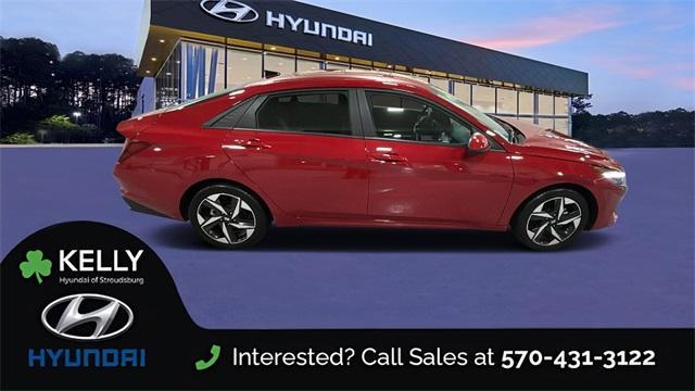 used 2023 Hyundai Elantra car, priced at $20,798