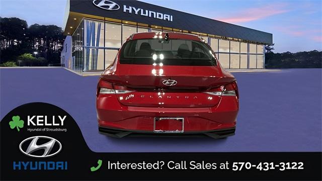 used 2023 Hyundai Elantra car, priced at $20,798