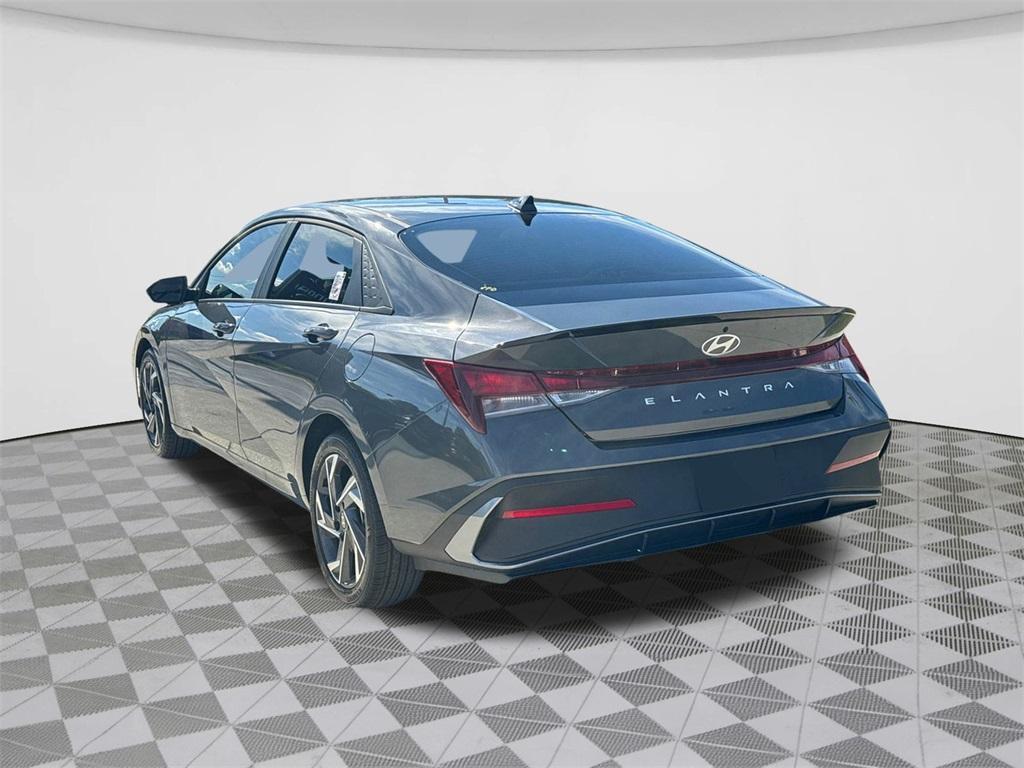 new 2025 Hyundai Elantra car, priced at $24,740