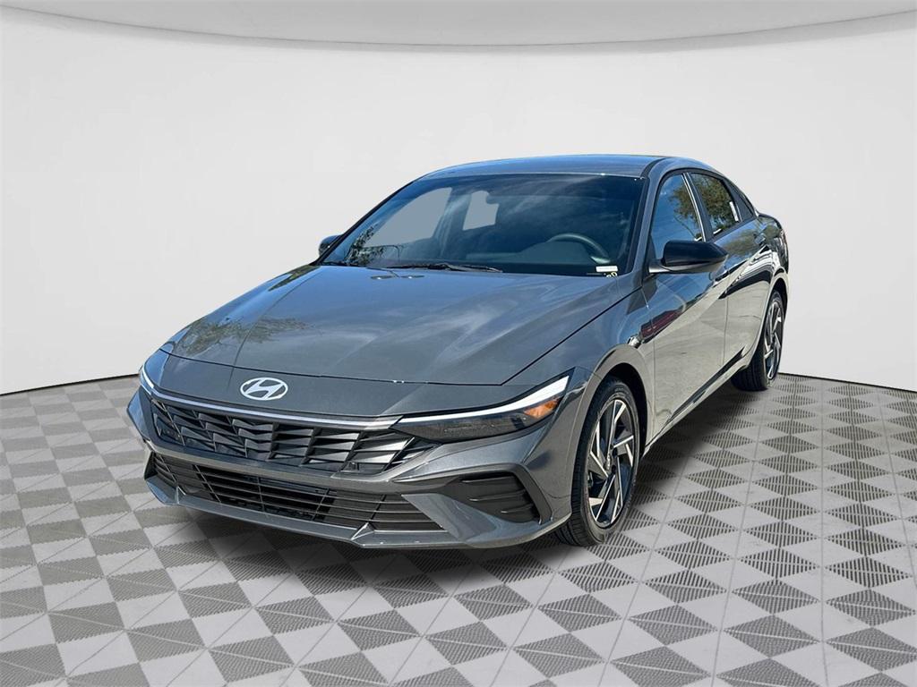 new 2025 Hyundai Elantra car, priced at $24,740