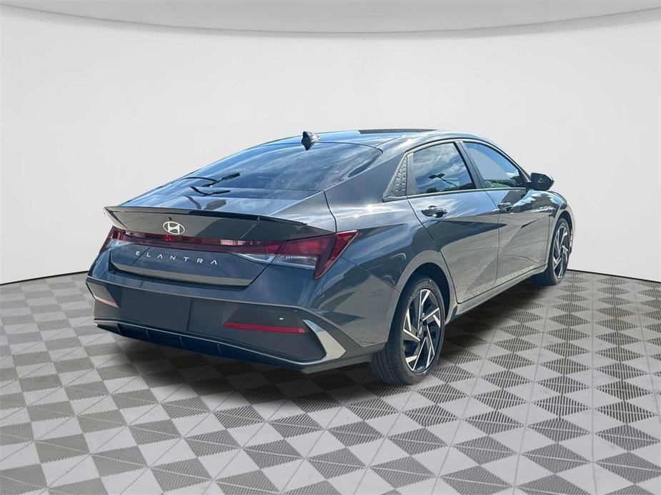 new 2025 Hyundai Elantra car, priced at $24,740