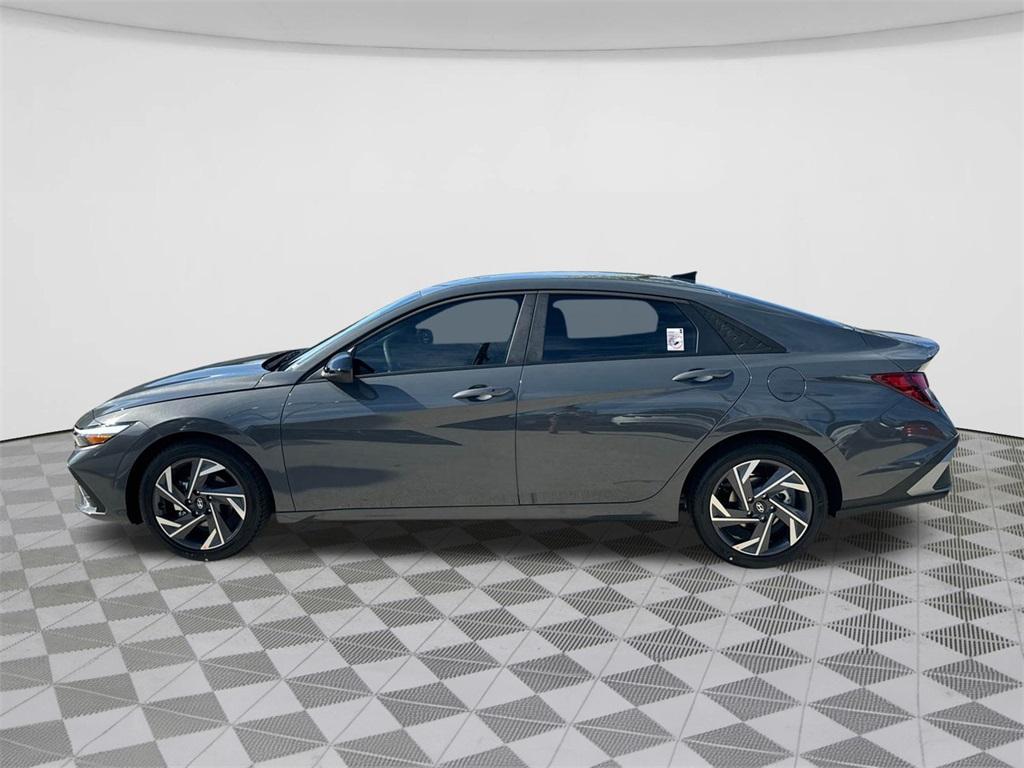 new 2025 Hyundai Elantra car, priced at $24,740