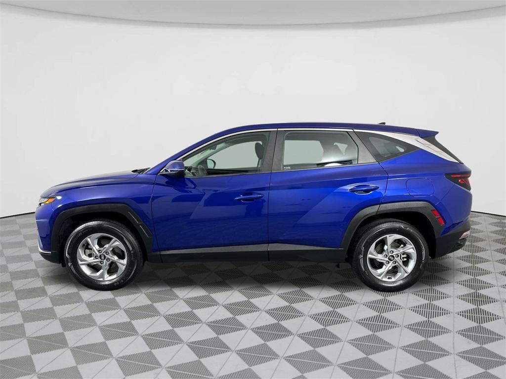 used 2022 Hyundai Tucson car, priced at $20,995