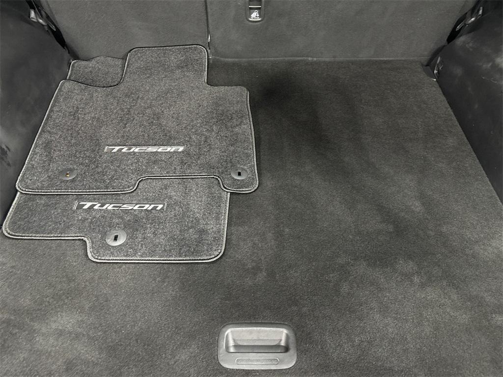 used 2022 Hyundai Tucson car, priced at $18,491