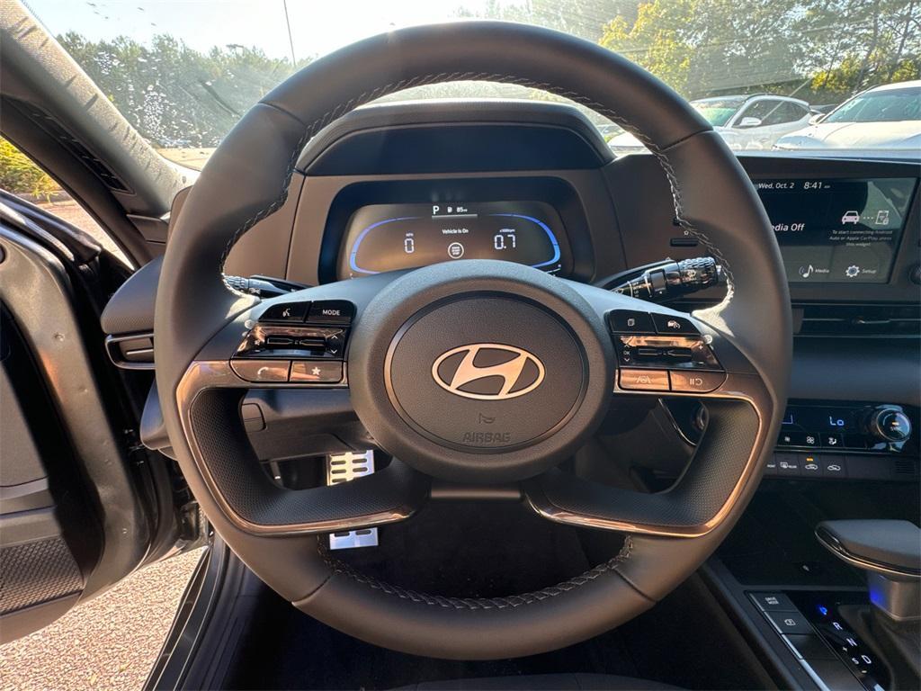 new 2025 Hyundai Elantra car, priced at $24,690