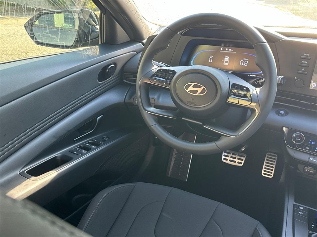 new 2025 Hyundai Elantra car, priced at $24,690